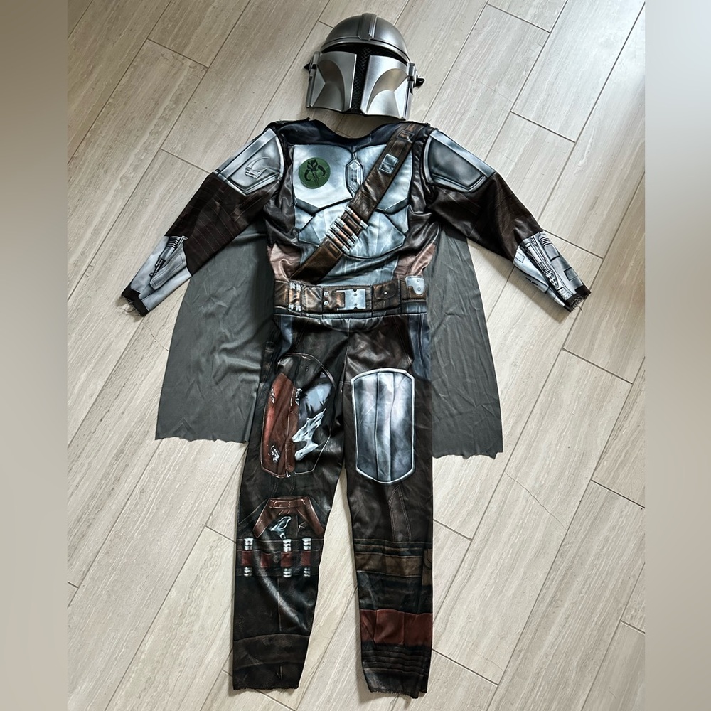 Star Wars Mandolarian Kids Costume - size M